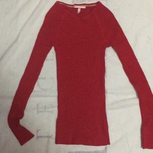 Ribbed never Worn sweater